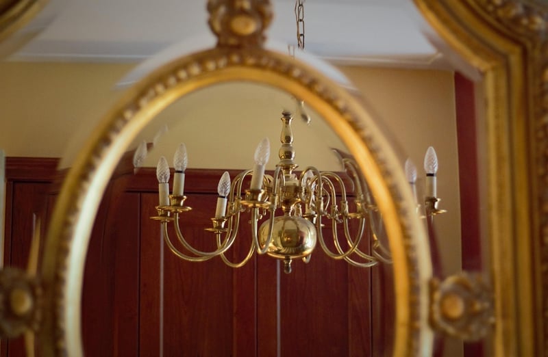 Cinderella Ballroom Decor