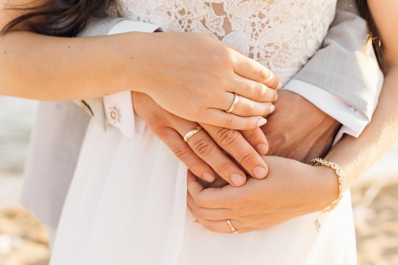 Tropical Island Wedding