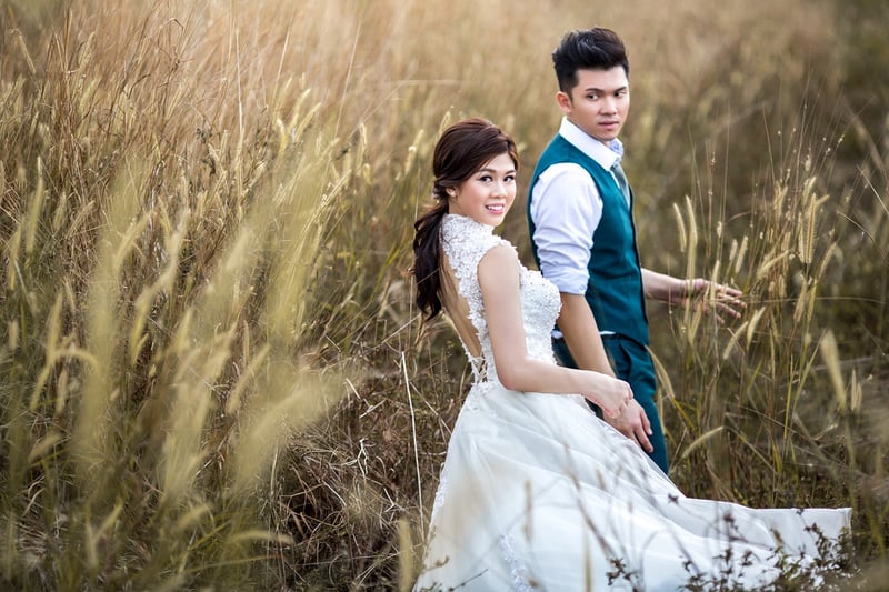 Vintage Wonderland Wedding Decor