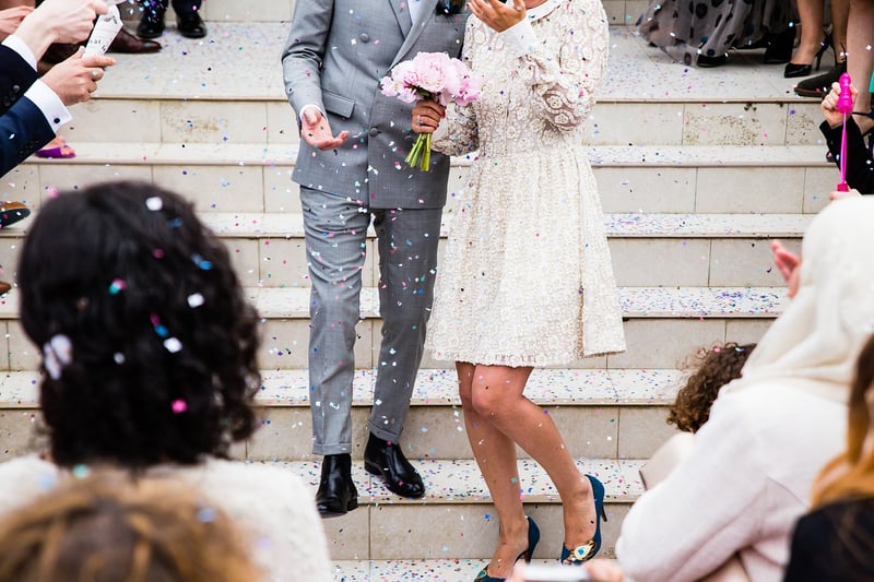 Fairytale Garden Wedding Decor