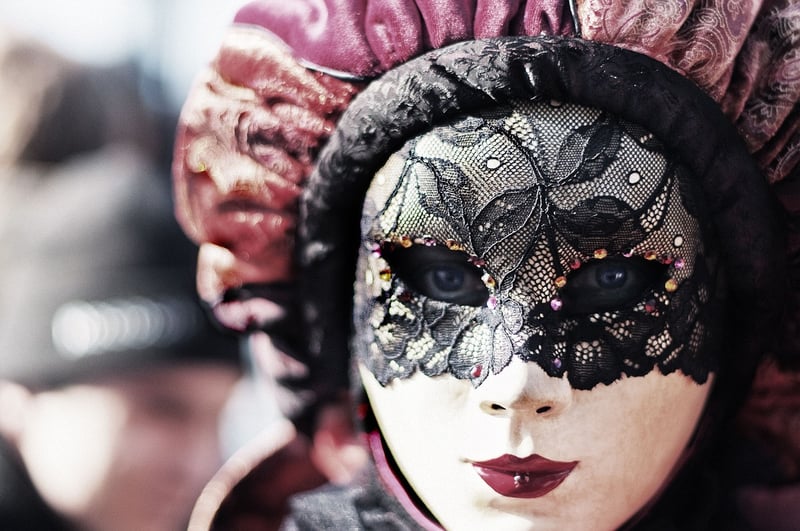 Masquerade Ball Wedding Decor