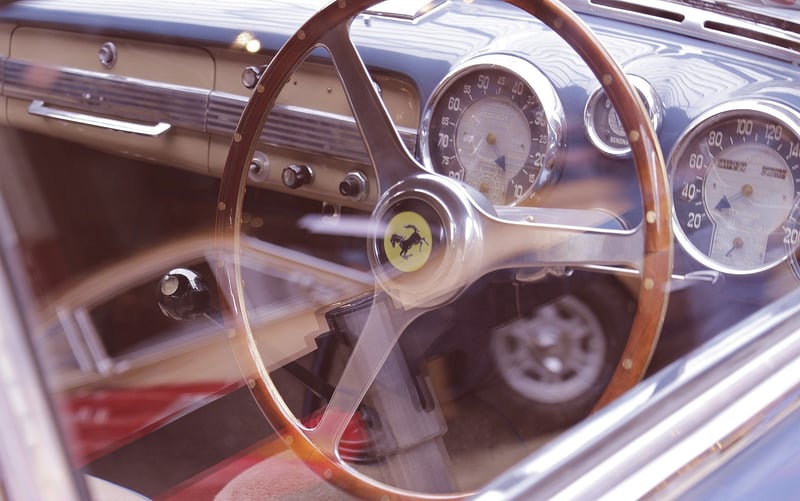 Vintage Car Getaway