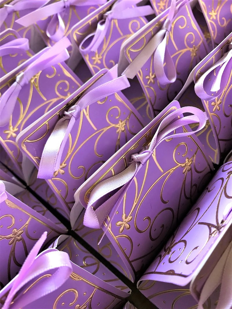 Handmade Wedding Favors